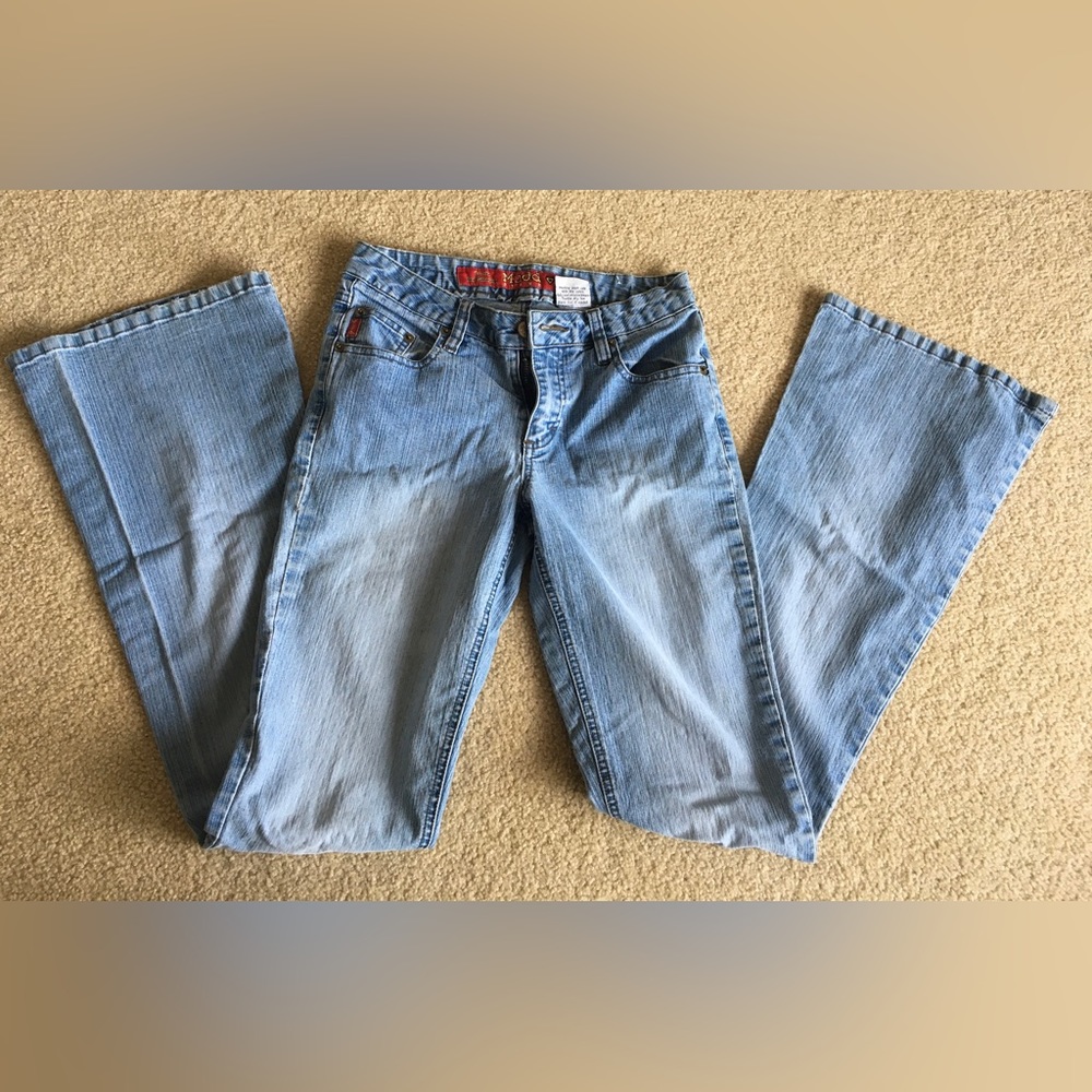 ❗️sold❗️Mudd Jeans light wash, bell-style bottom